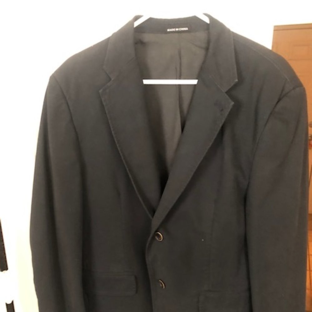 Dark Navy Saks Fifth Avenue Blazer